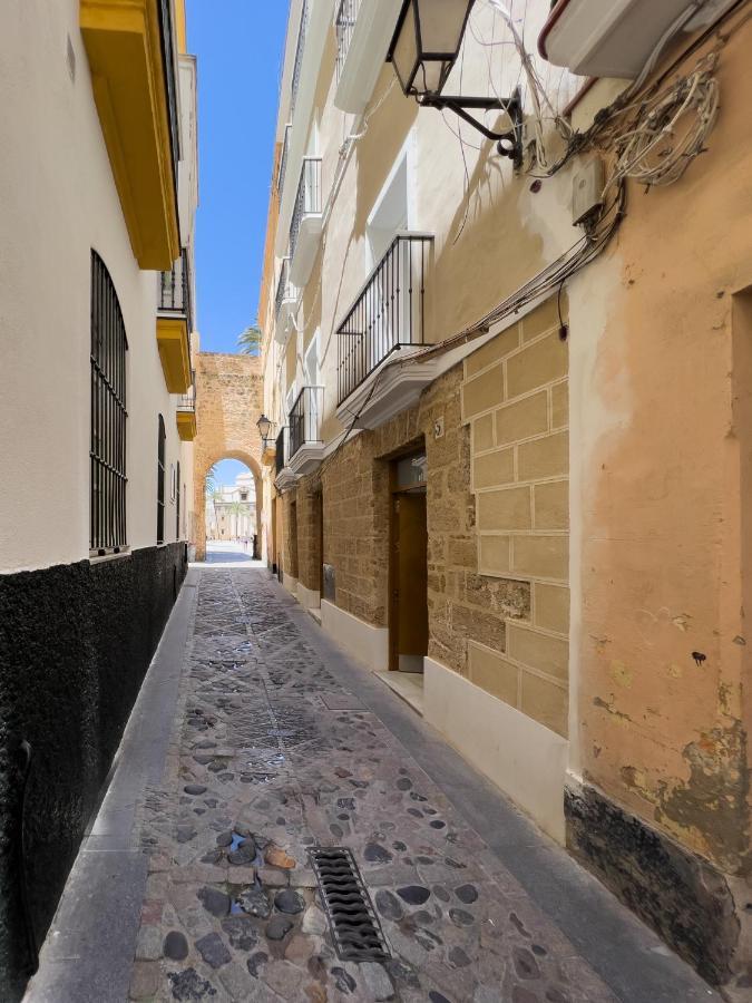 Suite Catedral Little Apartments Cádiz Exteriör bild