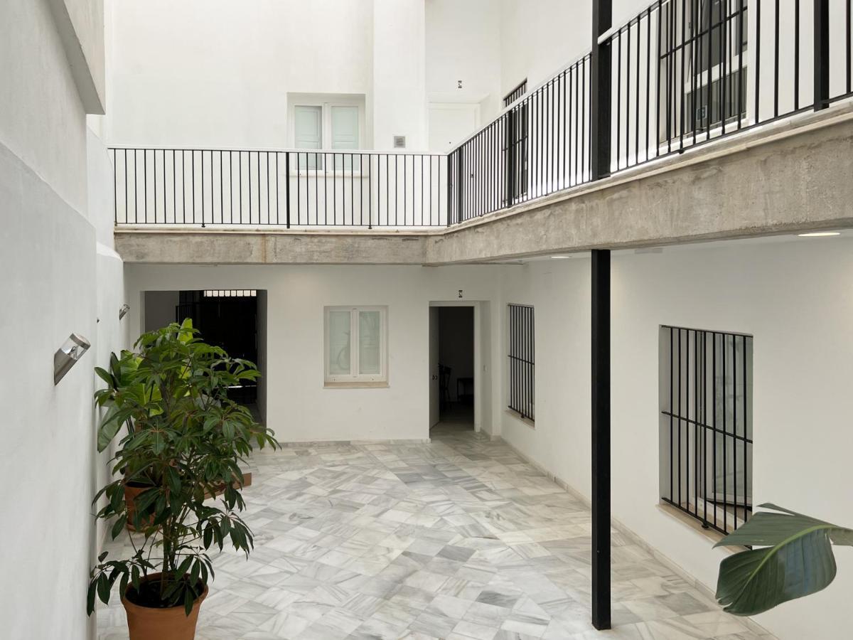 Suite Catedral Little Apartments Cádiz Exteriör bild