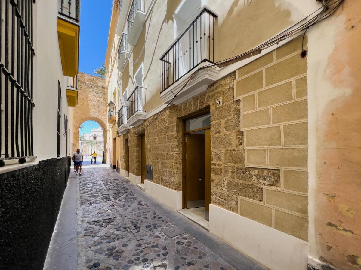 Suite Catedral Little Apartments Cádiz Exteriör bild